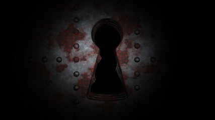 keyhole 3d rendering