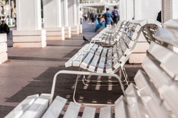 architecture of the French city of Nice