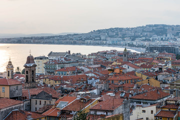 Obraz premium architecture of the French city of Nice