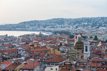 Obraz premium architecture of the French city of Nice