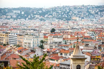 Foto op Canvas architecture of the French city of Nice © nikolas