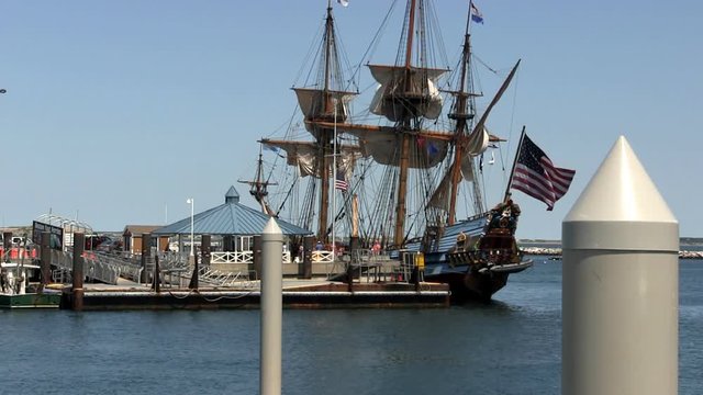 Kalmar Nyckel pirate ship adventure MacMillan Pier Provincetown harbor