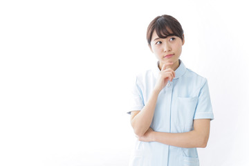 thinking nurse