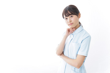 thinking nurse