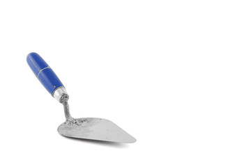 trowel isolated on white background with Clipping Path