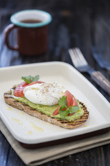 eggs benedict
