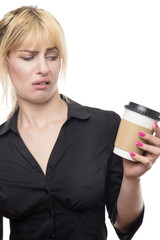 not very nice coffee