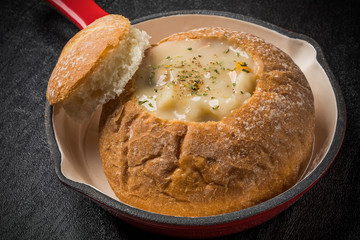 シチューパン　Stew Bread Bowl