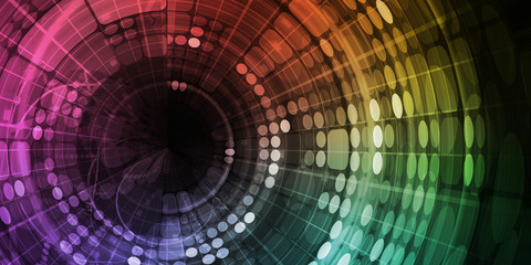 Fototapeta premium Management Technology