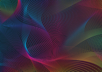 Dark Spectrum Background