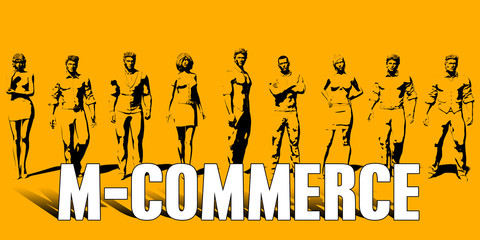 M-Commerce Concept