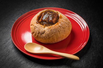 シチューパン　Stew Bread Bowl