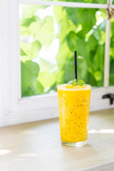passion fruit smoothie
