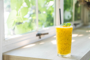 passion fruit smoothie