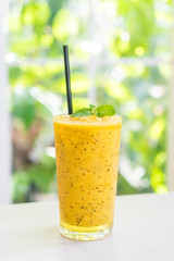 passion fruit smoothie