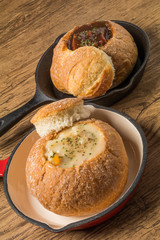 シチューパン　Stew Bread Bowl