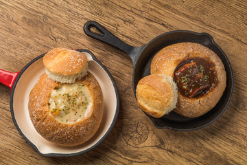 シチューパン　Stew Bread Bowl