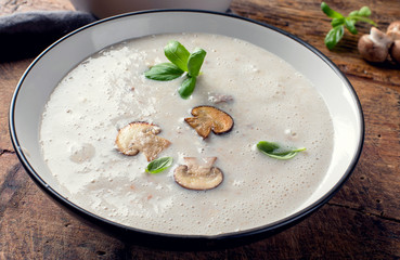 Mushroom Soup