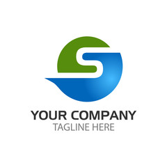 Creative Letter Z in circle