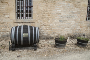 Tonneaux de cote de blaye en gironde