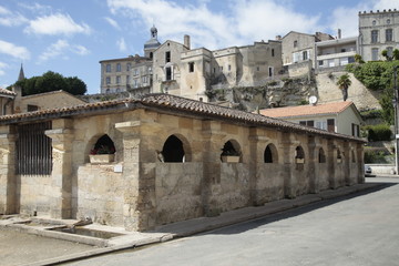 Fototapeta premium Monuments de blaye en gironde