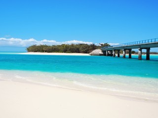 Ouvea in New Caledonia