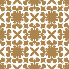 Seamless geometric background. Abstract vector Illustration. Simple graphic design. Pattern for textile printing, packaging, wrapper, etc.