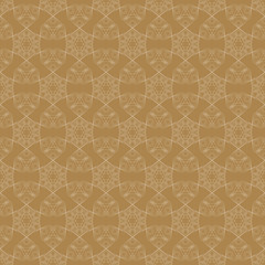 Fototapeta premium Seamless geometric background. Abstract vector Illustration. Simple graphic design. Pattern for textile printing, packaging, wrapper, etc.