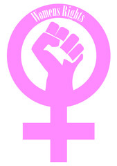 Womens Rights Fist Sign