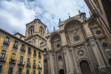 Obraz premium Monument d'Andalousie en espagne