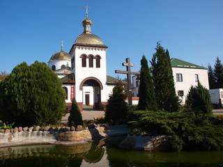 St  Onuphrius monastery, Jabłeczna, Poland