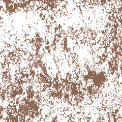 paint brown watercolor splatter color. coffee white grunge texture. brown shabby chocolate background pattern for design. abstract vector illustration