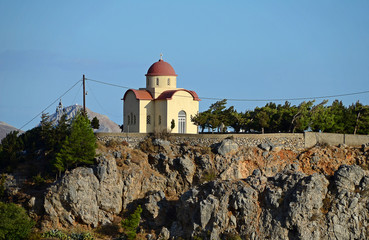 Fototapeta na wymiar Kirche von Sellia, Kreta