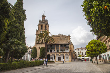 Obraz premium Monument d'Andalousie en espagne