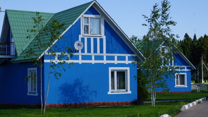 Obraz premium Resort in Russia Moscow