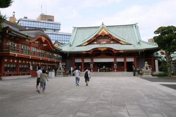 Fototapeta premium 神田神社