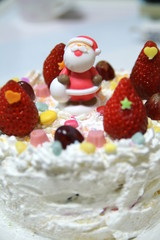 手作りケーキ
