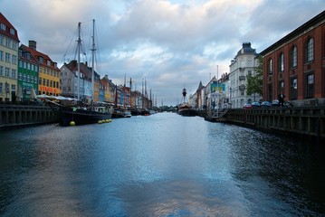 Nyhavn, Kopenhagen, Dänemark
