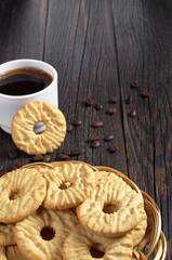 Cookies and coffee