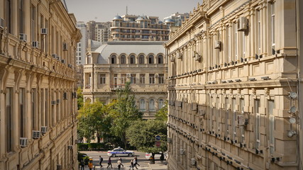 Aserbeidschan Baku Altstadt 3