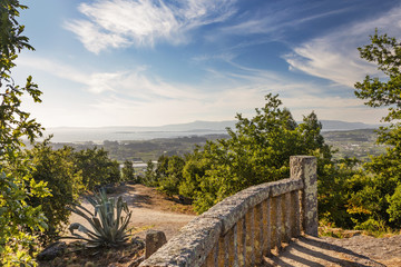 San Cibran of Covas viewpoint