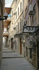 Fototapeta na wymiar Aserbeidschan Baku Altstadt 10