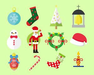 Simple Christmas Vector Graphic Pack