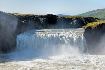 Godafoss waterfalls