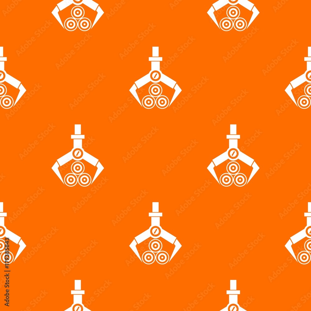 Poster log loader pattern seamless