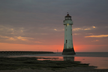 Perch Rock Lighthouse