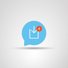 Icon Design - Downloads