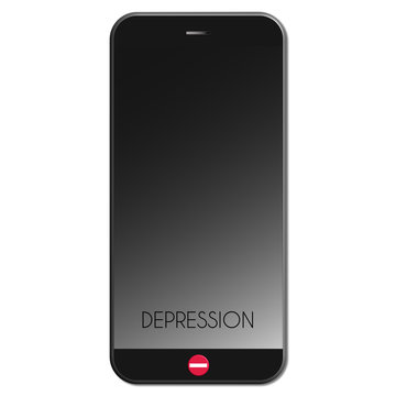 Do not enter depression phone