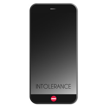 Do not enter intolerance phone