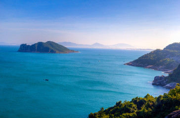 Beautiful beach in Vietnam